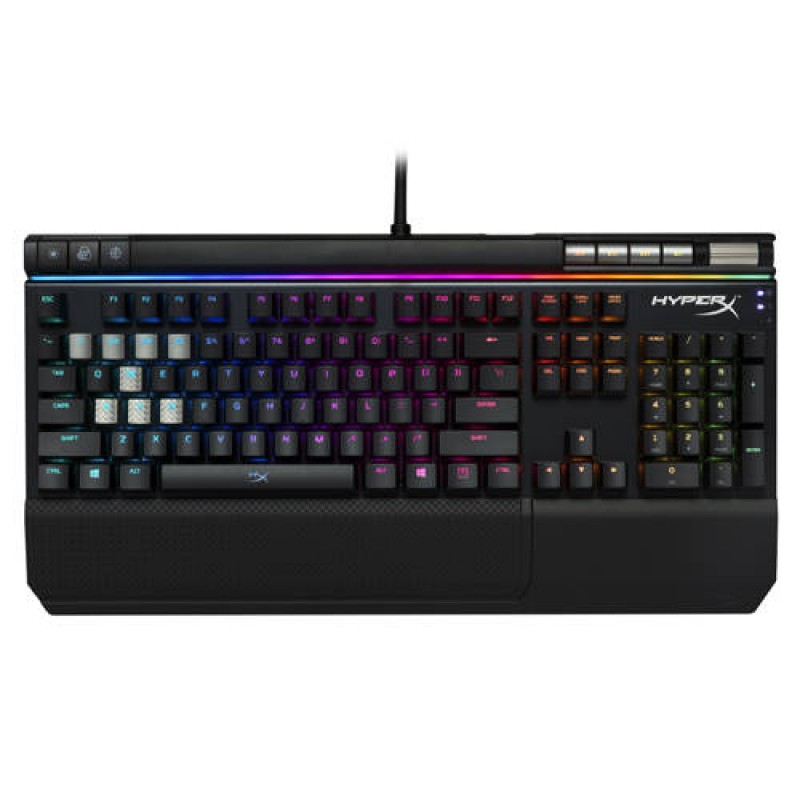 HyperX Alloy Elite RGB Mechanical Gaming Keyboard - Cherry MX RGB Blue