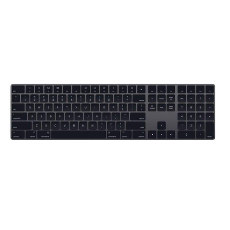 Apple Magic Keyboard with Numeric Keypad for Mac - Space Grey 