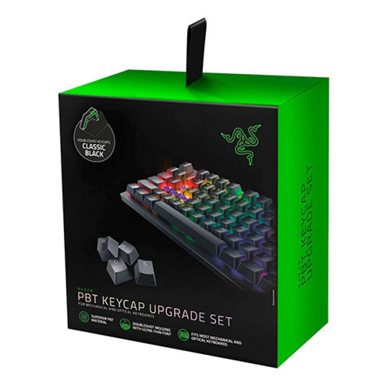 Razer PBT Keycap Upgrade Set - Mercury White