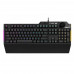 Asus TUF GAMING K1 RGB Keyboard with Dedicated Volume Knob 