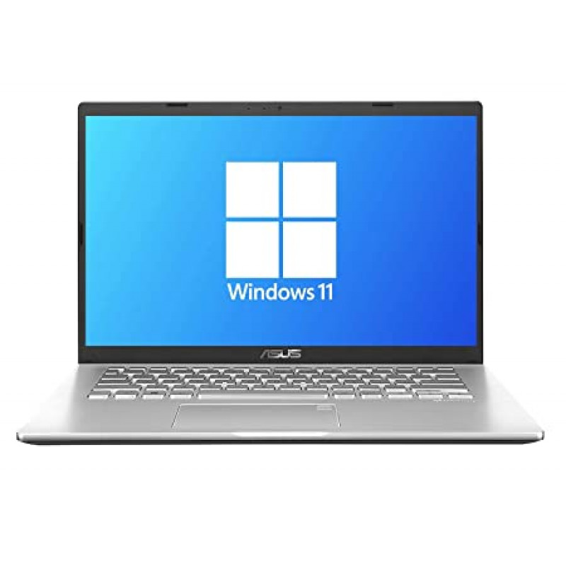 ASUS Core i3 10th Gen (8 GB/ 1 TB HDD/ Windows 11 Home) X415JA-BV302WS Thin and Light Laptop  (14 inch, Transparent Silver, With MS Office)