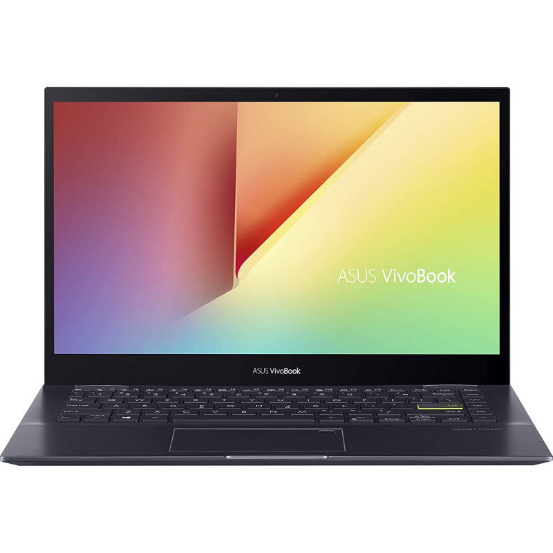 Asus VivoBook Flip 14 Laptop(3rd Gen Ryzen 3 4300U/4GB/256GB SSD/Windows 10 Home/14"/Radeon Vega 5 Graphics/Bespoke Black)
