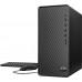 HP Slim S01-pF0308il Desktop (9th Gen  i3-9100/4GB/1TB HDD/DOS/Integrated Graphics), Jet Black