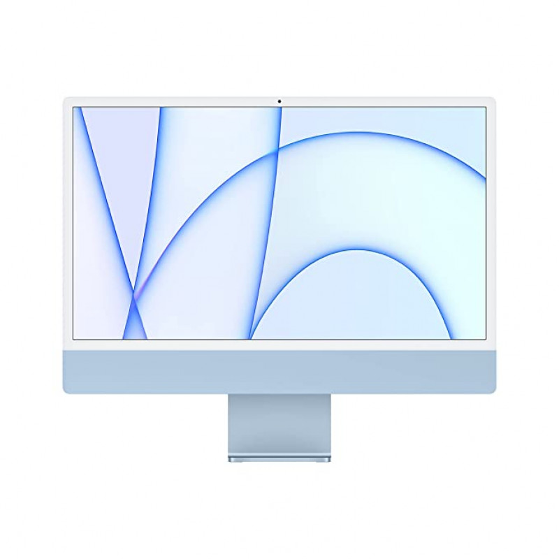 Apple iMac All-In-One Desktop MGTF3HN/A (8-core Apple M1 chip/ 8 GB/ 256 GB/ 24 inch/ Silver)