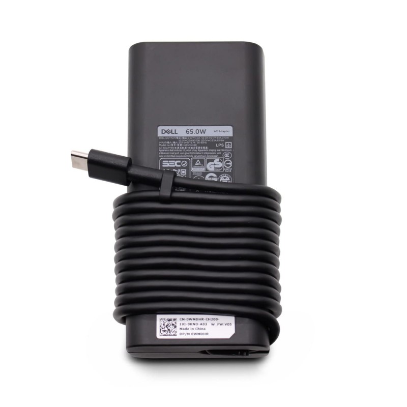 Dell Original Latitude 5289 5290 7389 7390 7400 65W USB Type-C Adapter 