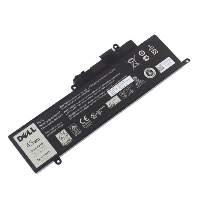 Dell Inspiron 11 3147 43WHR 3-Cell 11.1V Replacement Original Laptop Battery