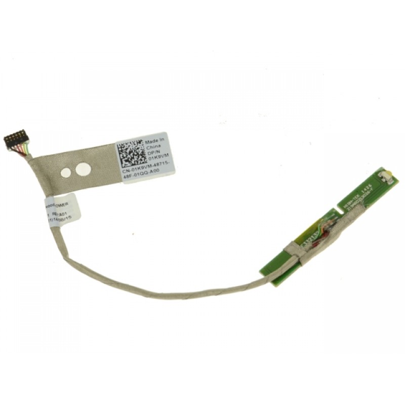 Dell Inspiron 11 (3152) 2-in-1 Power Button Circuit Board with Cable - 1K9VM