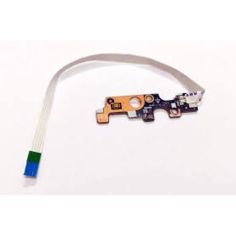 Dell Vostro 15 (7590) Fingerprint Reader Module / Power Button Circuit Board with Cable - F3XW3