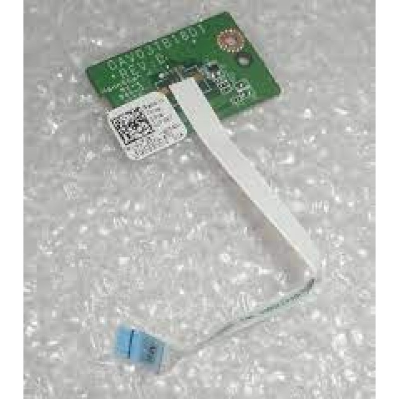Dell Inspiron 17R (N7110) / Vostro 3750 Power Button Board with Cable - JPVXY