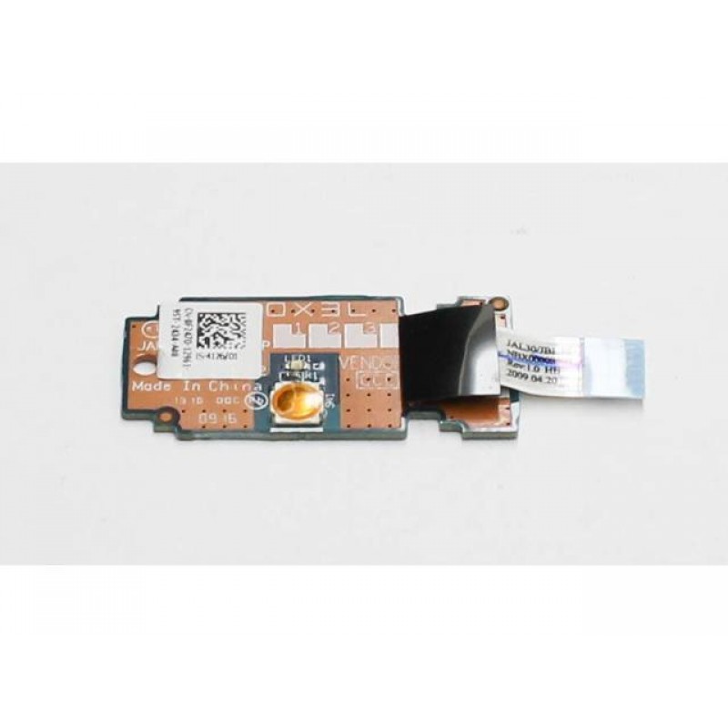 Dell Vostro 1510 / 1520 / 1710 / 1720 LED Power Button Circuit Board - F247D - N821F