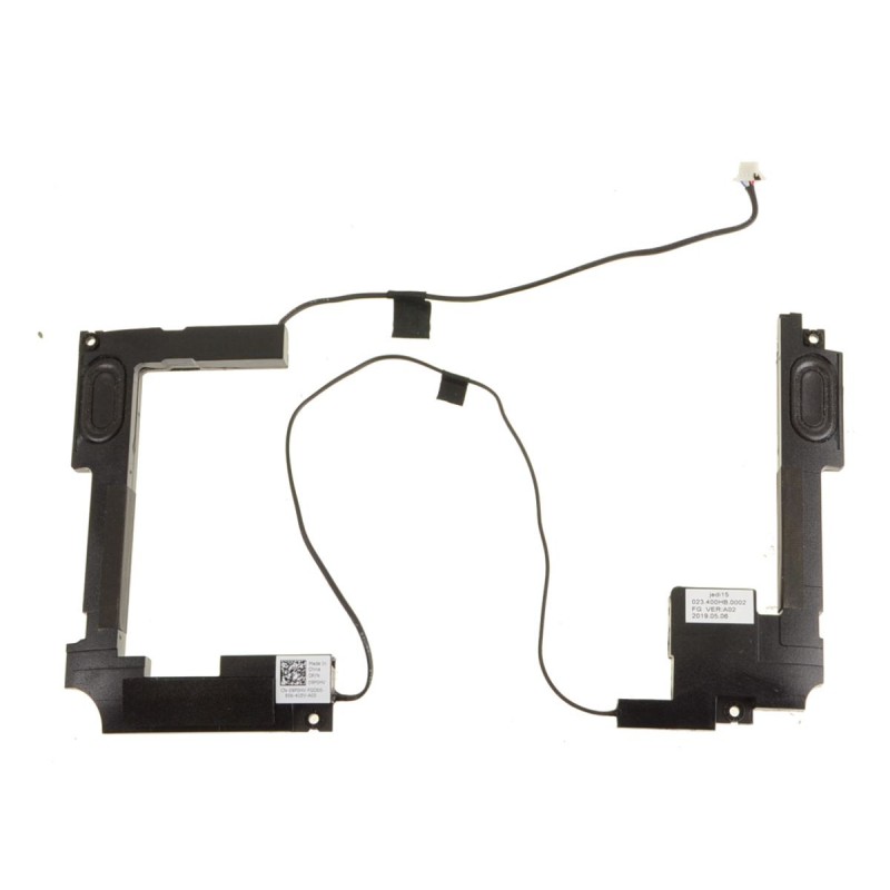 Dell Inspiron 15 7590  Replacement Speakers Left and Right - 7WW40