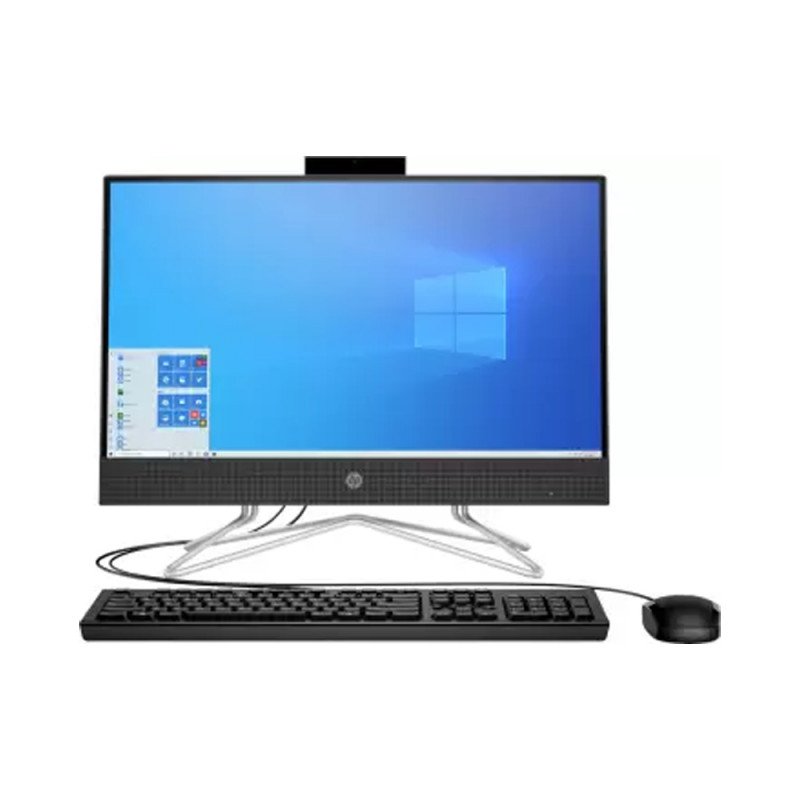 HP All-in-One 22-dd0201in Ryzen 3 3250U 21.5inch FHD 4GB Ram 1TB HDD Win 10 Wired Keyboard and mouse Black