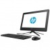 HP All-in-One 20-c406il CDC J4005 19.5inch FHD 4GB Ram 1TB HDD DOS DVD