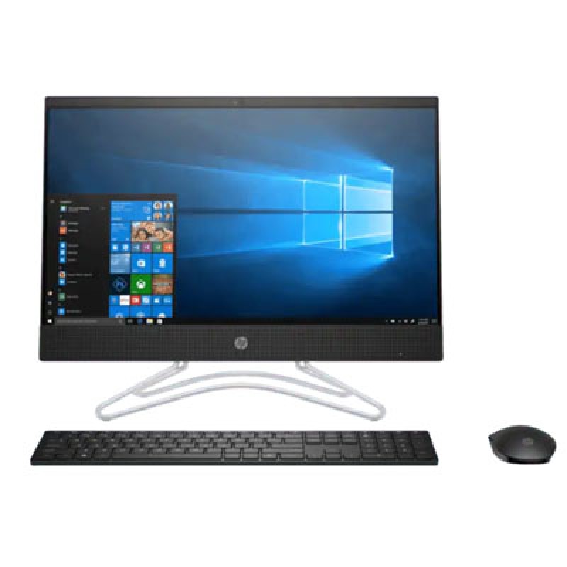 HP All-in-One 22-c0165il 21.5inch FHD 9th Gen i3 9100T 4GB Ram 1TB HDD DOS Black