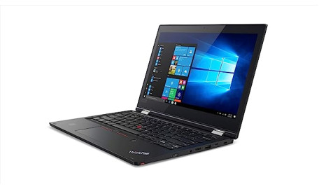 Lenovo THINKPAD X380 (Core i5 8th Gen /8GB RAM /256GB SSD  /Wifi /Webcam/ Win 10) Refurbished Laptop