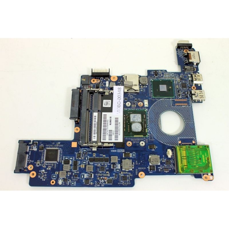 Dell Inspiron M102Z with Integrated Graphics Laptop Motherboard 