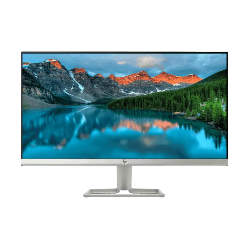 HP 24F 24inch 3AL28AA Monitor Home Office and Entertainment Silver