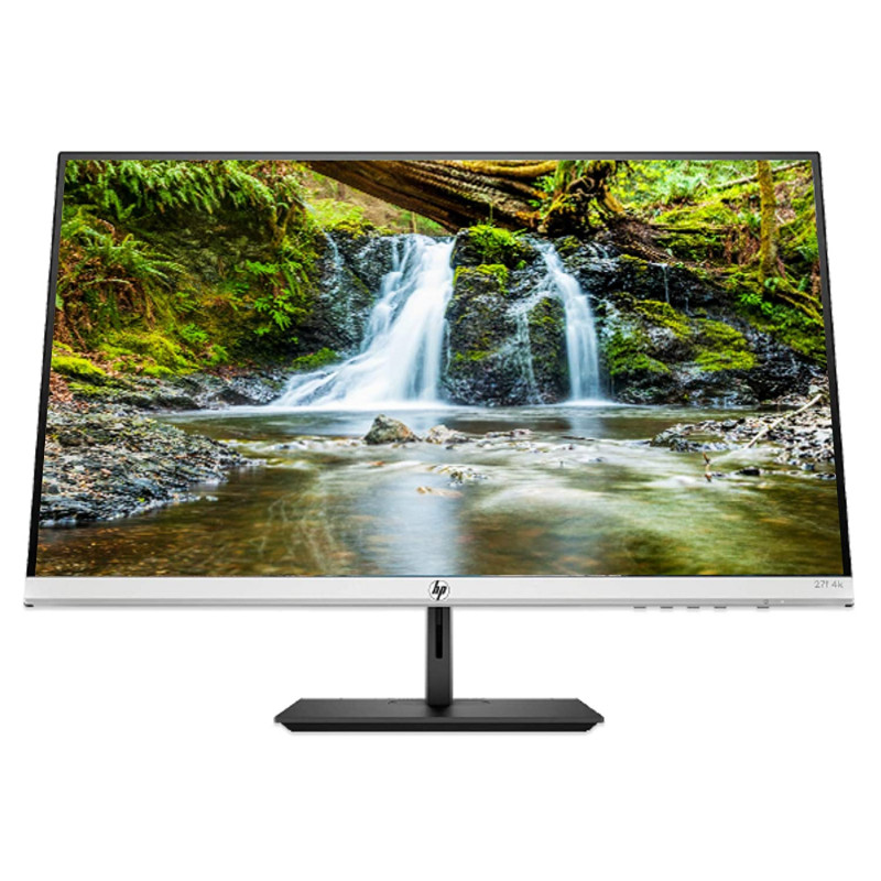 HP 27F 27inch 4K 5ZP66AA Monitor Home Office and Entertainment Black