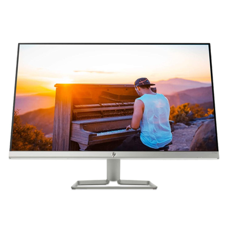 Buy HP 27FW 27inch 4TB32AA Audio Monitor Home Office and Entertainment  Silver online price specifications and buy from laptopstoreindia and from  chennai mumbai pune ahemedabad delhi kolkatta bangalore hyderabad