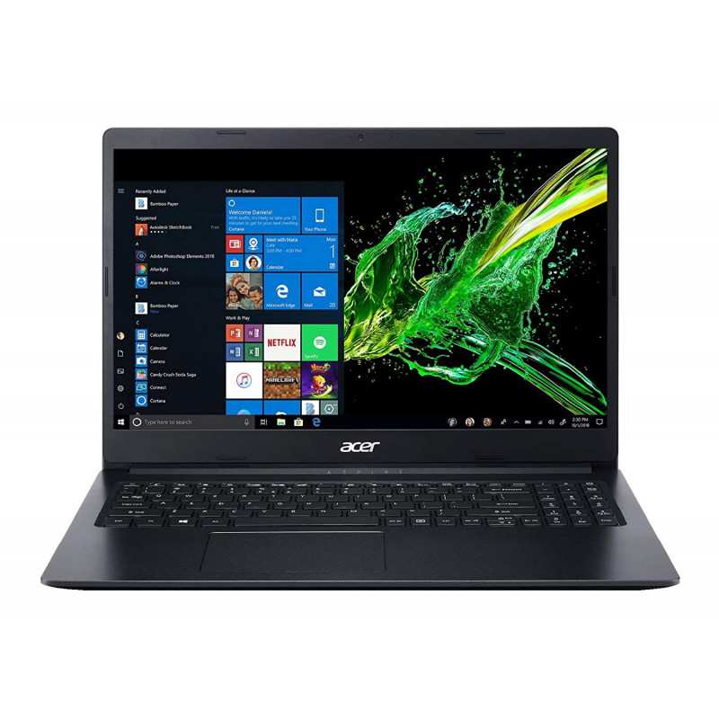 Acer Aspire 3 Thin Athlon Silver 3050U Laptop(4 GB/1 TB HDD/15.6 inch/ Windows 10SL/AMD Radeon R4 Graphics/ Pure Silver)