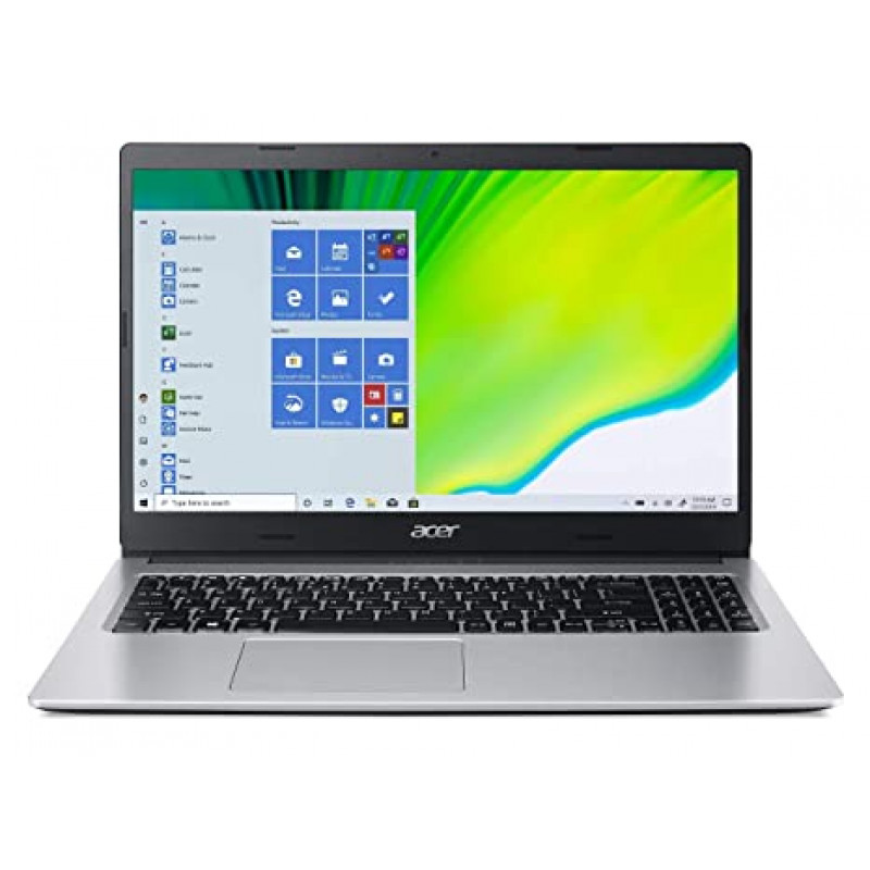 Acer Aspire 5 Intel Core i5-10th Gen Slim Laptop(Ci5-10210U/8 GB/512GB SSD/14"FHD/ Win 10SL/2GB Graphics/Silver)
