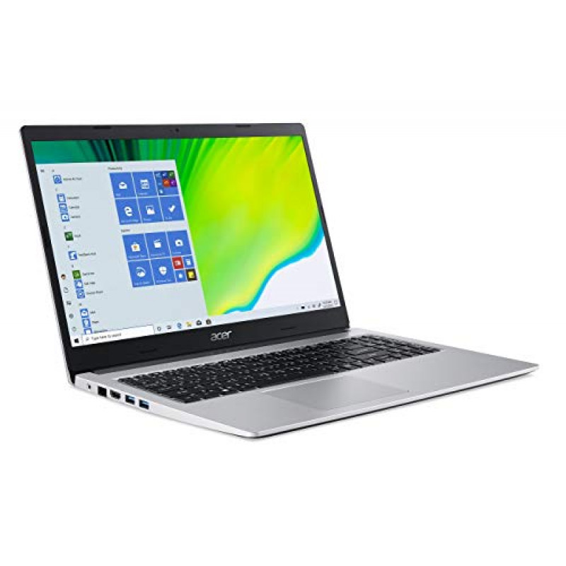 Acer Aspire 3 Thin AMD Ryzen R3-3250U Laptop(4 GB/1 TB HDD/15.6 inch/ Windows 10SL/AMD Radeon R3 Graphics/ Silver)