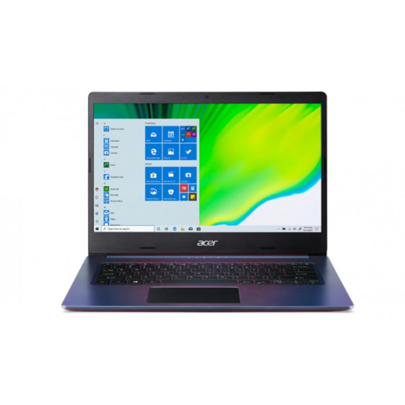 Acer Aspire 5 Intel Core i3-10th Gen Slim Laptop(Ci3-1005G1/4 GB/32GB Optane Memory + 512GB SSD/14" FHD/ Win 10SL/Intel UHD Graphics/Magic Purple)