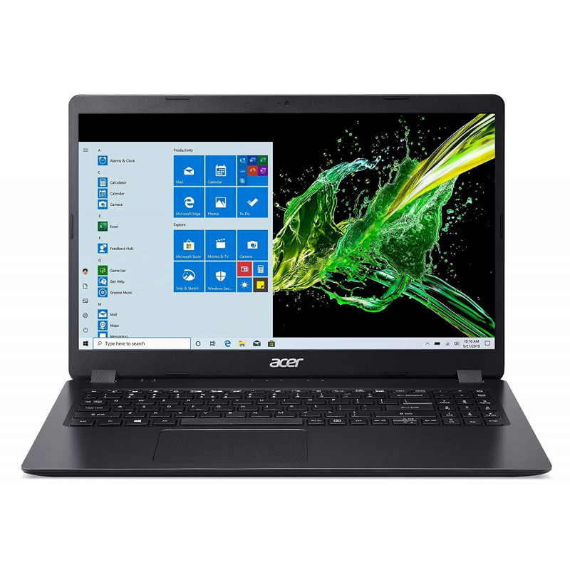 Acer Aspire 5 Intel Core i3-10th Gen Thin and Light Laptop(Ci3-1005G1/8 GB/512GB SSD/15.6inch FHD/ Win 10SL/Intel Graphics/Black)