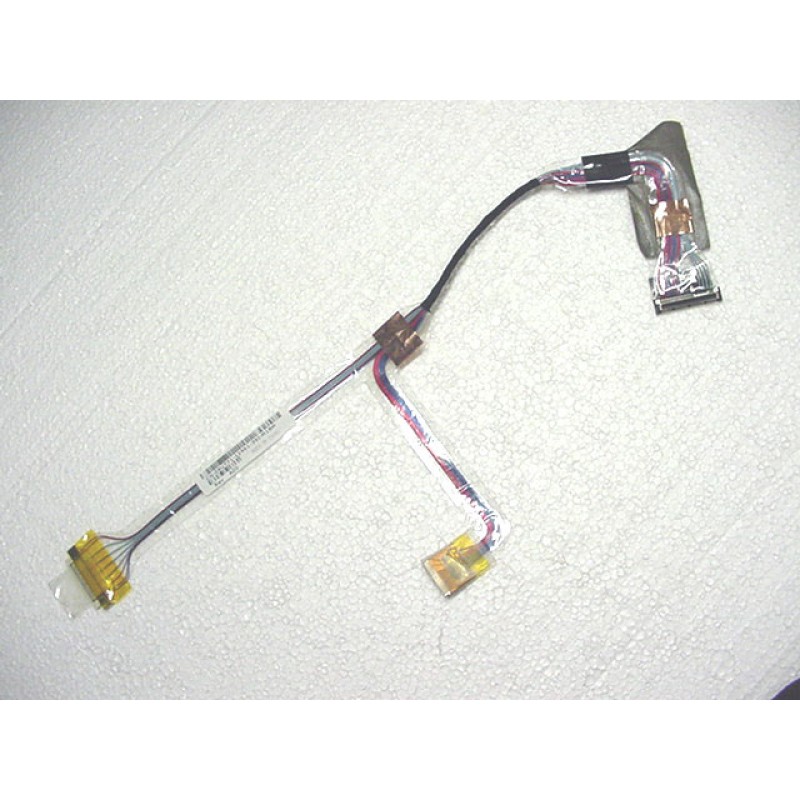 Dell Inspiron 1100 15" Ribbon Compatible  LCD Video Cable - 9U771