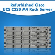 Cisco UCS C220 M4 Rack server(Refurbished)