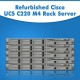 Cisco UCS C220 M4 Rack server(Refurbished)