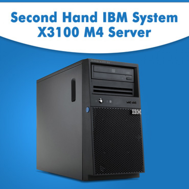 IBM System X3100 M4 Server(Refurbished)