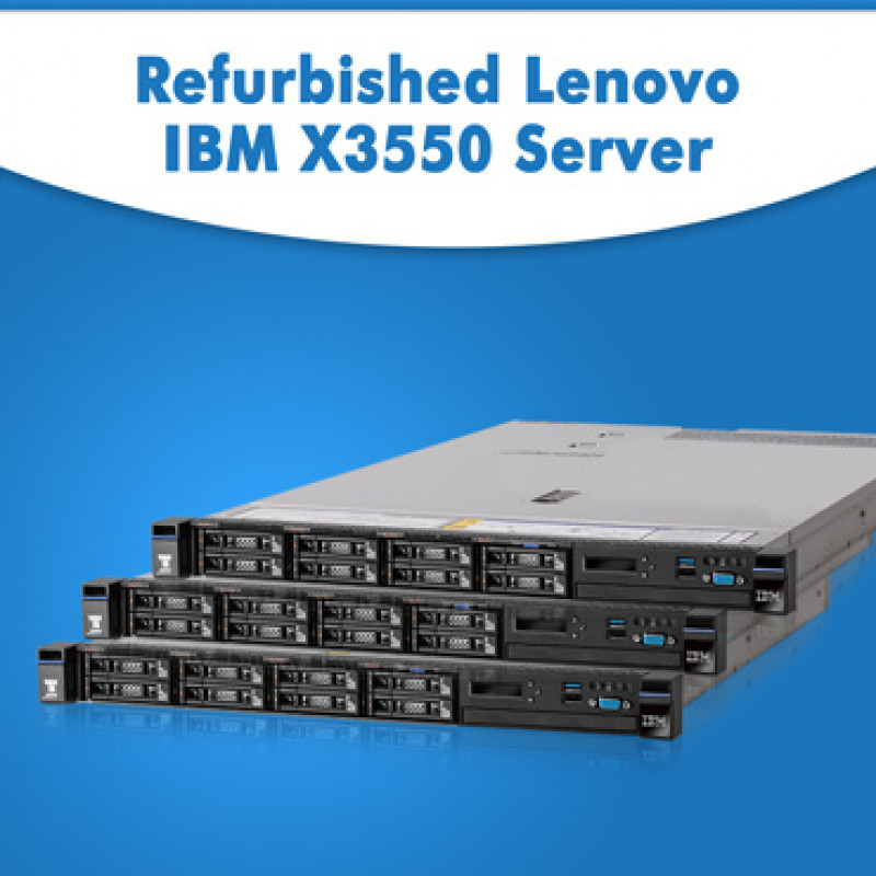 Lenovo IBM X3550 Server(Refurbished)
