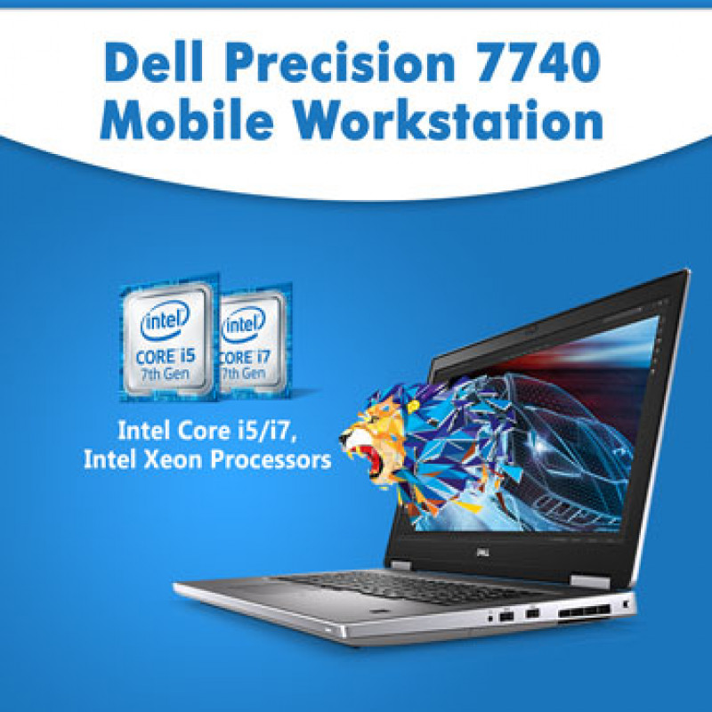Dell Precision 7740 Mobile Workstation