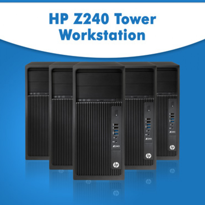 HP Z240 Tower Workstation