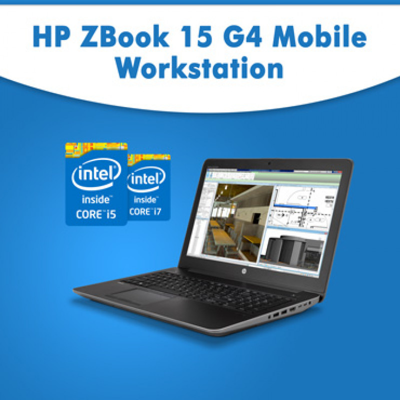 HP ZBook 15 G4 Mobile Workstation