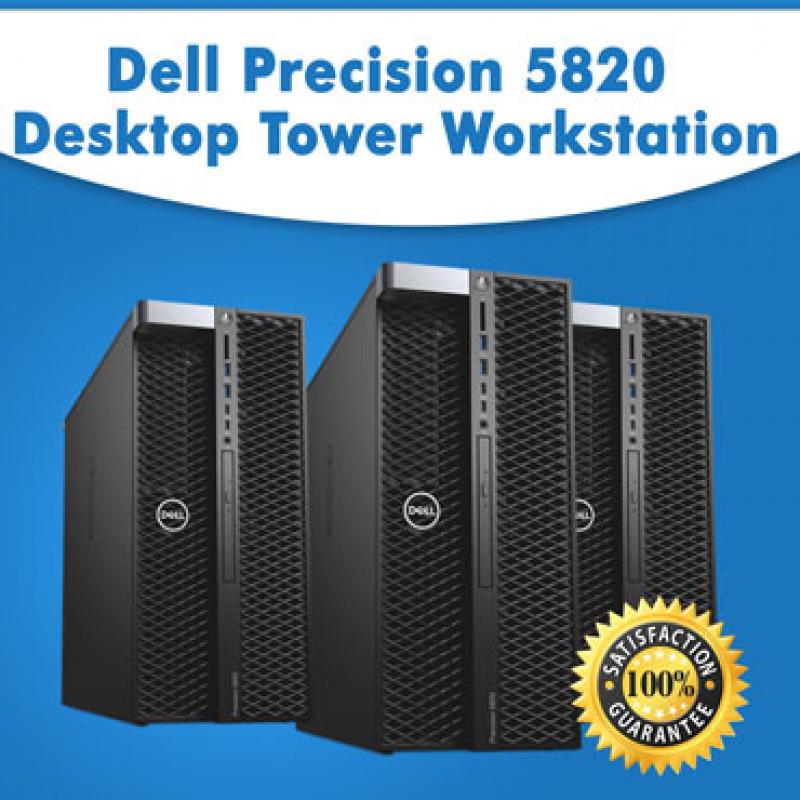 Dell Precision 5820 Desktop Tower Workstation