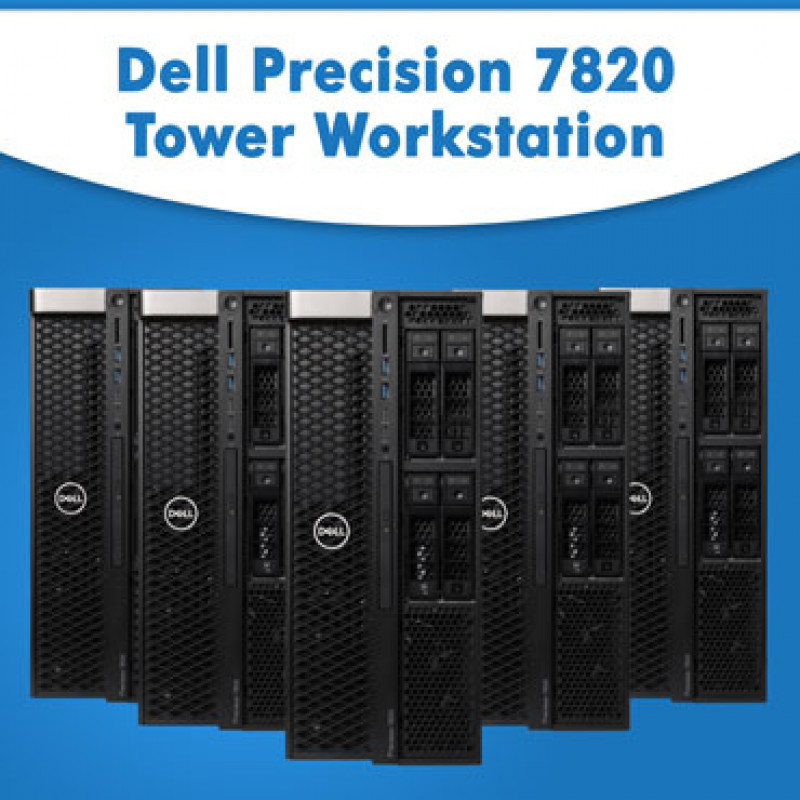 Dell Precision 7820 Tower Workstation