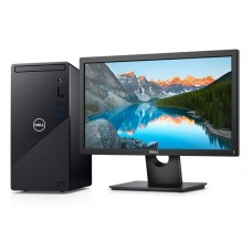 Dell Inspiron 3880 Desktop(PDC G6400,Ubuntu,4 GB, 1 TB,Int,19.5“ TFT,No ODD)