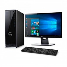 Dell Inspiron 3471 Desktop(PDC i7-9700,Win10+MS Office,8 GB, 1 TB + 256 SSD,Int,21.5“ TFT, DVD+RW)