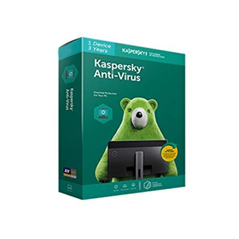 3 Years Kaspersky Antivirus