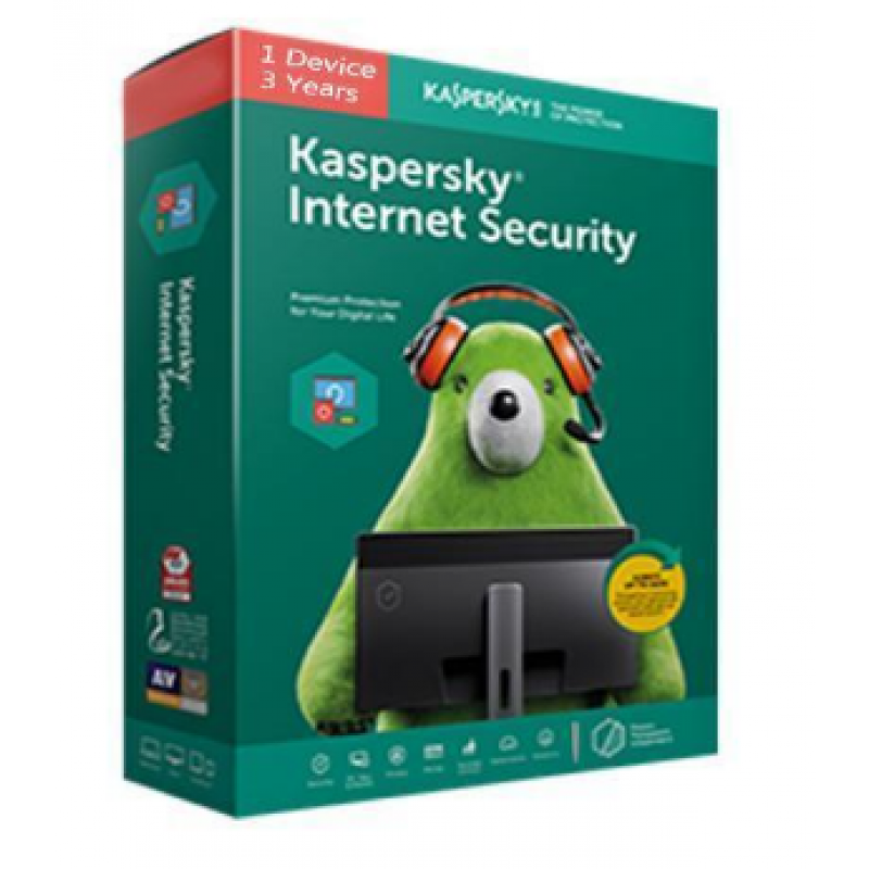 3 Years Kaspersky Internet Security