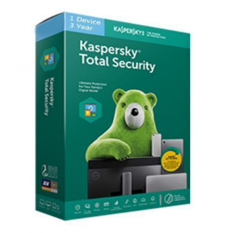 3 Years Kaspersky Total Security