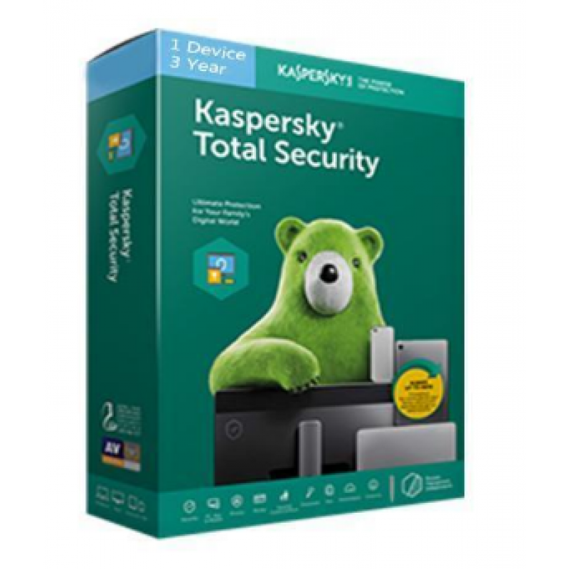 3 Years Renew Kaspersky Total Security