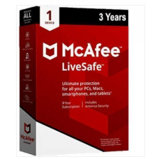 3 Years McAfee Livesafe