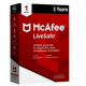 3 Years McAfee Livesafe