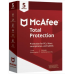 McAfee Total Protection 5 User - 1 Year(Single Key)