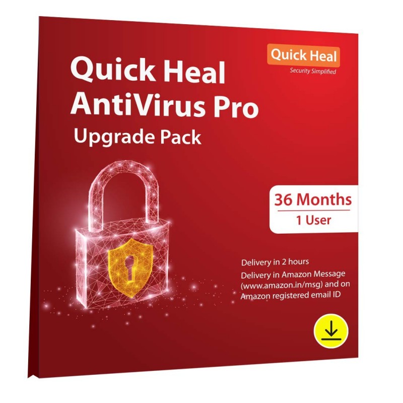 Renew Quick Heal Antivirus for 3 Years