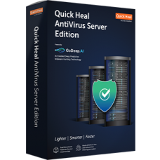 Quick Heal Antivirus for Server 1 User - 1 Year