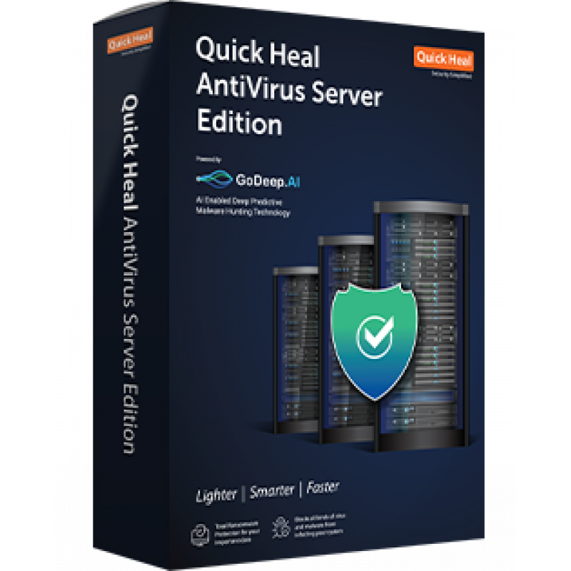 Quick Heal Antivirus for Server 1 User - 1 Year